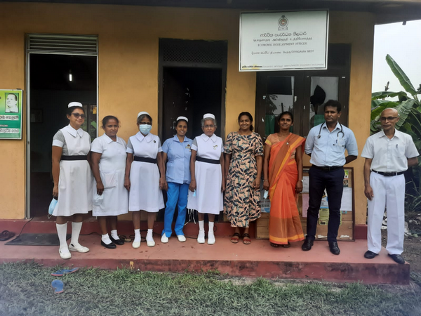 A Medical Clinic under the Rural Economic Revival Program / Homagama (Diyagama West) - (2022-11-16)